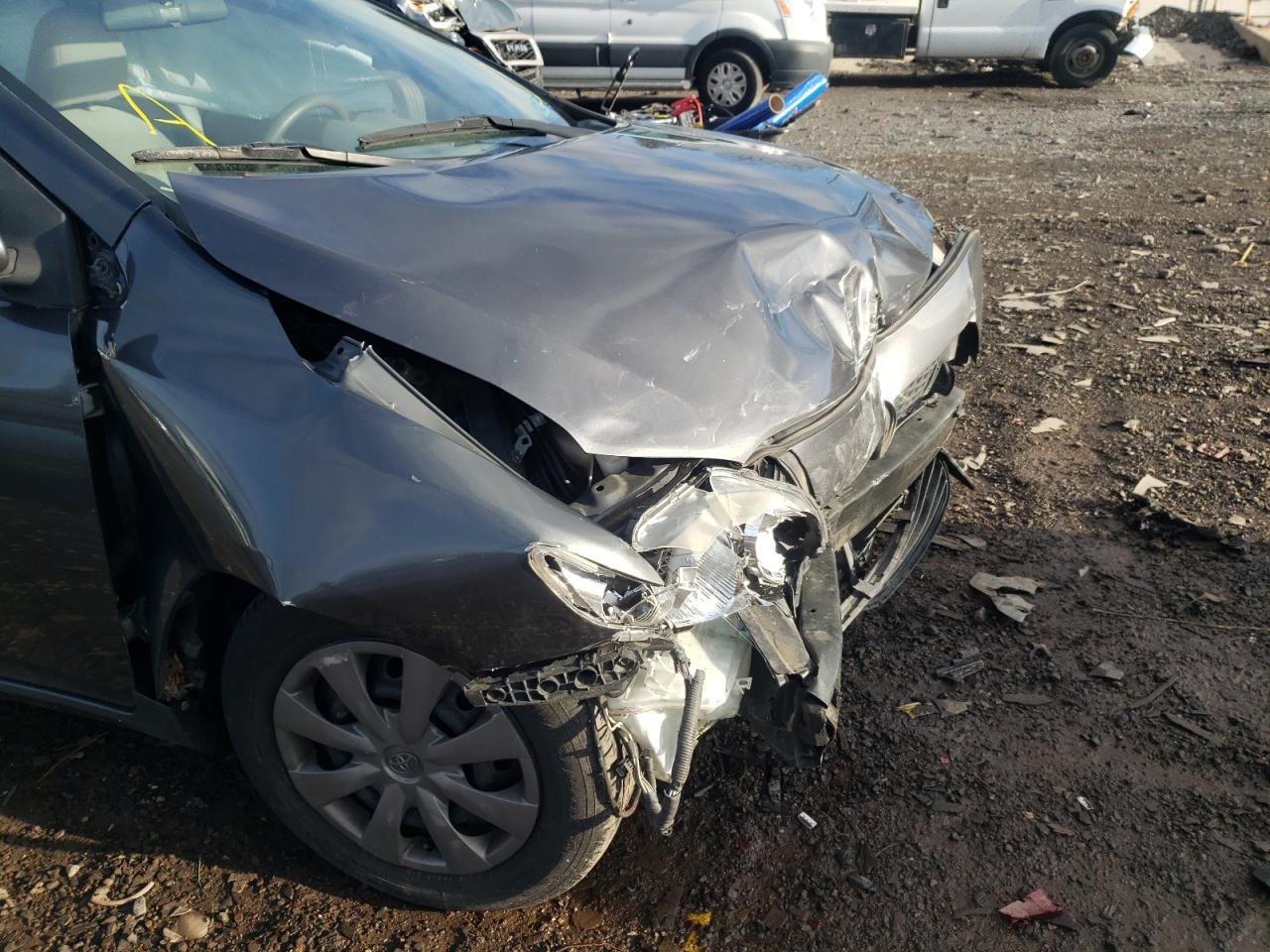 Photo 9 from auction – 2010 TOYOTA COROLLA BA with VIN 1NXBU4EE5AZ346981
