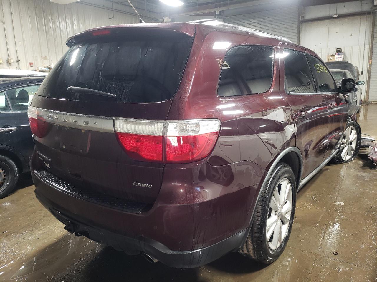Photo 4 from auction – 2012 DODGE DURANGO CR with VIN 1C4RDJDG8CC158159
