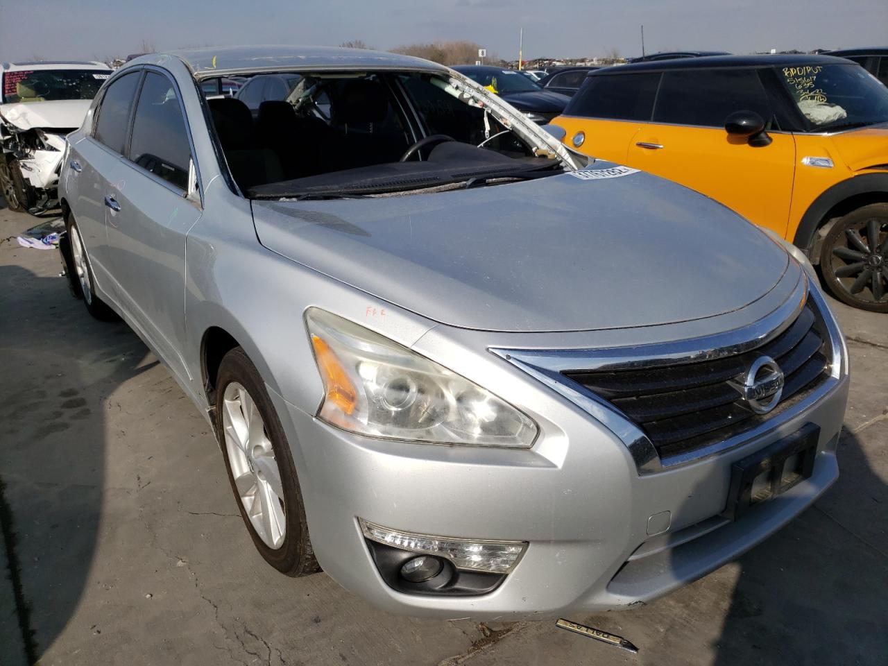 NISSAN ALTIMA 2.5 2015 with VIN 1N4AL3AP8FC429361 - Photo from auction