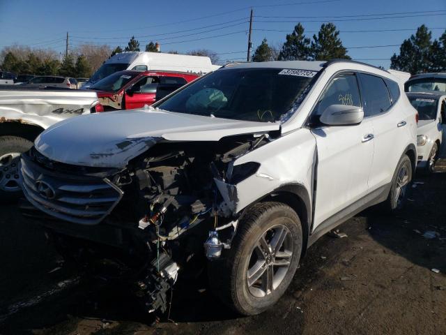 Photo 2 from auction – 2018 HYUNDAI SANTA FE S with VIN 5NMZU3LB5JH084067
