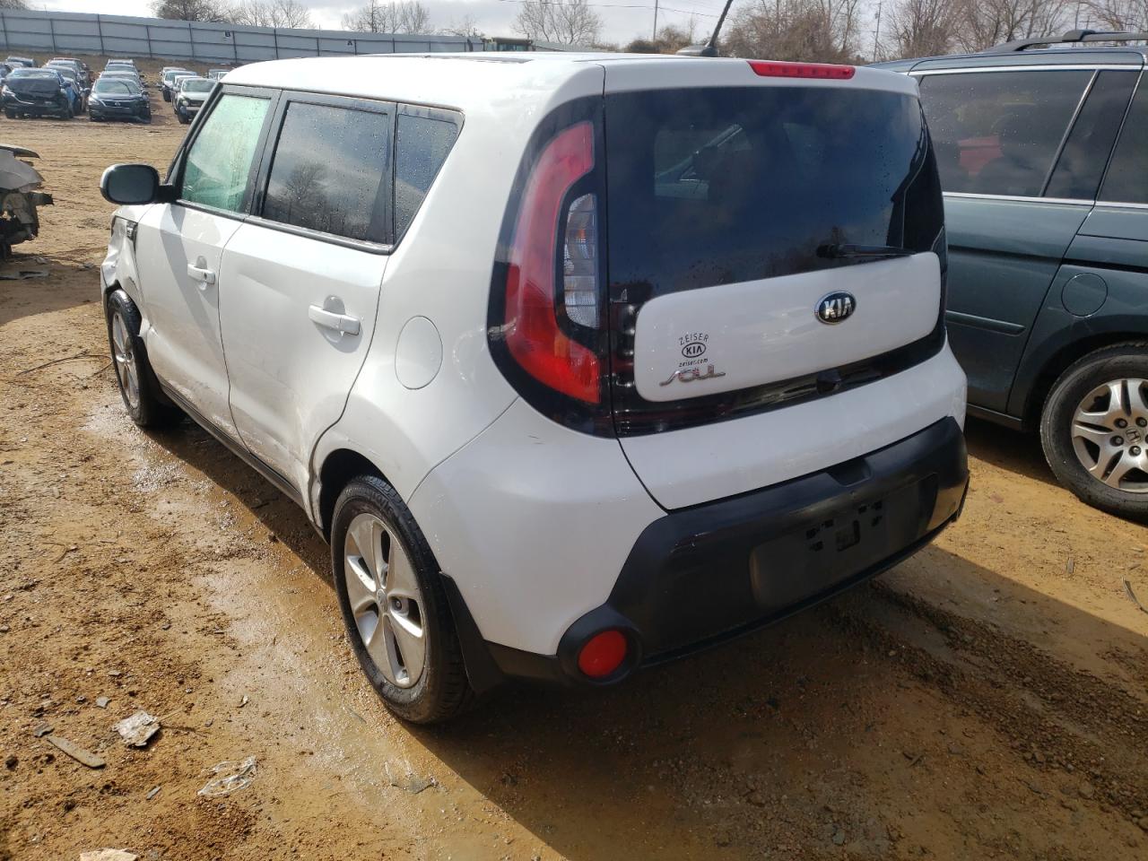 Photo 3 from auction – 2015 KIA SOUL with VIN KNDJN2A27F7236730