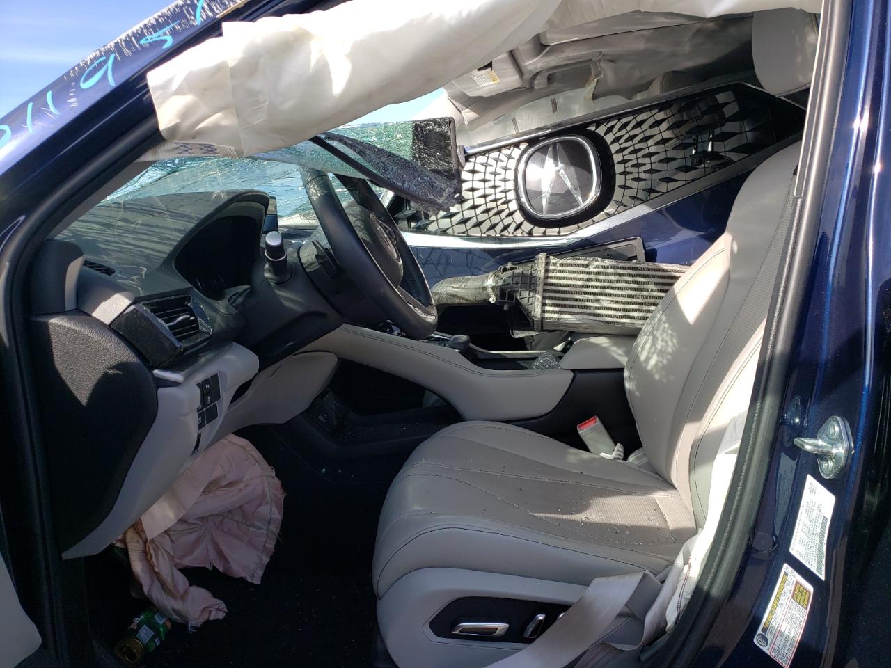 Photo 5 from auction – 2021 ACURA RDX TECHNO with VIN 5J8TC2H5XML011951