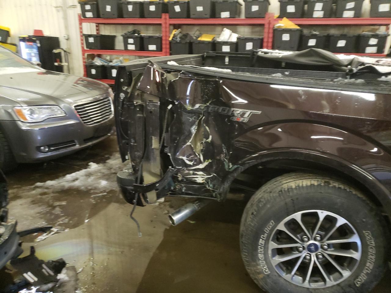 Photo 9 from auction – 2018 FORD F150 SUPER with VIN 1FTEW1EP6JFB71561
