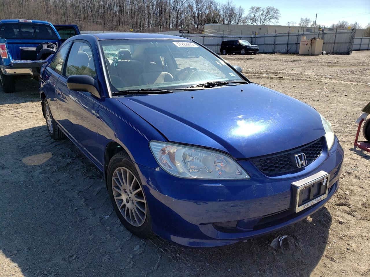HONDA CIVIC LX 2005 with VIN 1HGEM22585L047203 - Photo from auction
