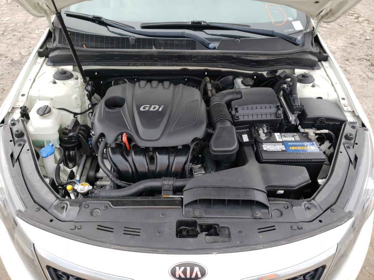 Photo 7 from auction – 2013 KIA OPTIMA LX with VIN KNAGM4A75D5376558