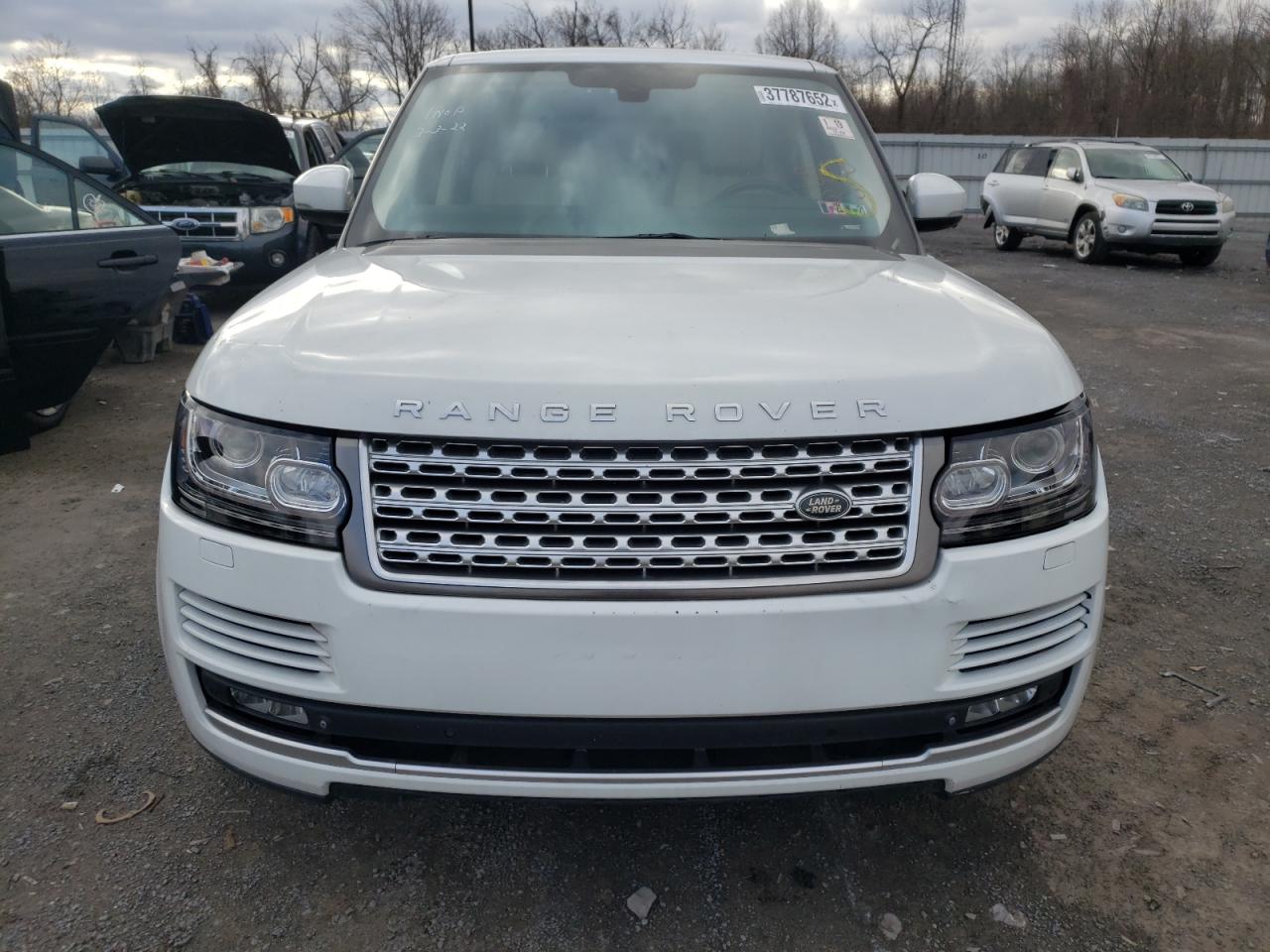 Photo 9 from auction – 2014 LAND ROVER RANGE ROVE with VIN SALGS2TF8EA153840