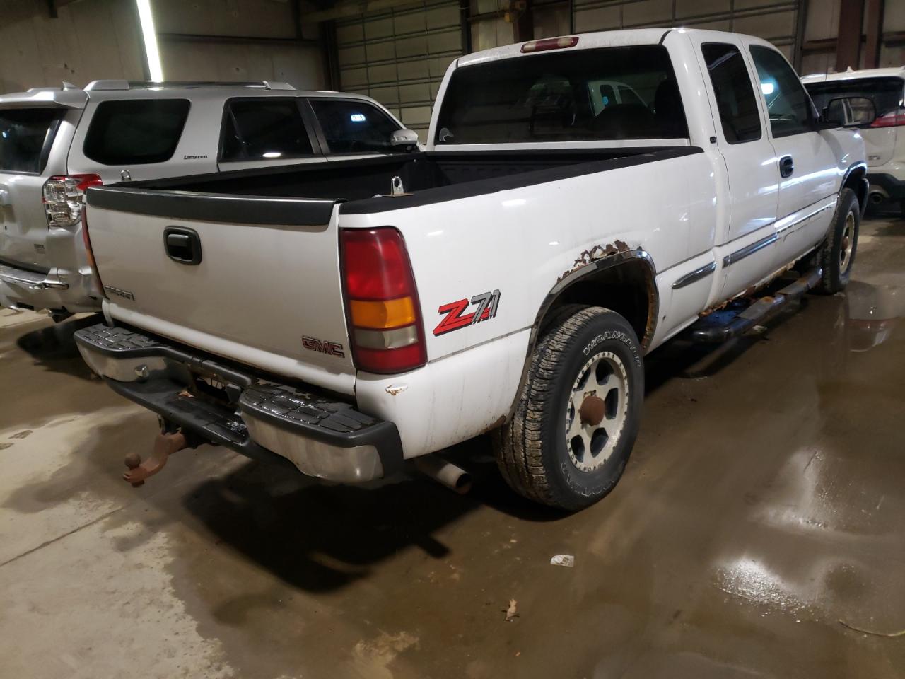 Photo 4 from auction – 2000 GMC NEW SIERRA with VIN 1GTEK19T6YE309621