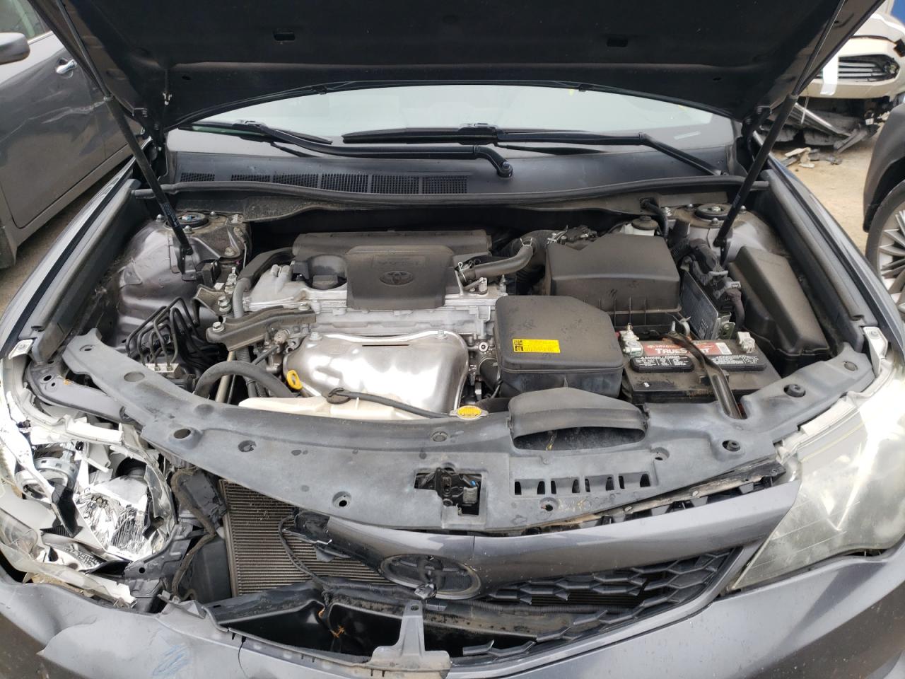 Photo 7 from auction – 2012 TOYOTA CAMRY BASE with VIN 4T1BF1FK5CU098098