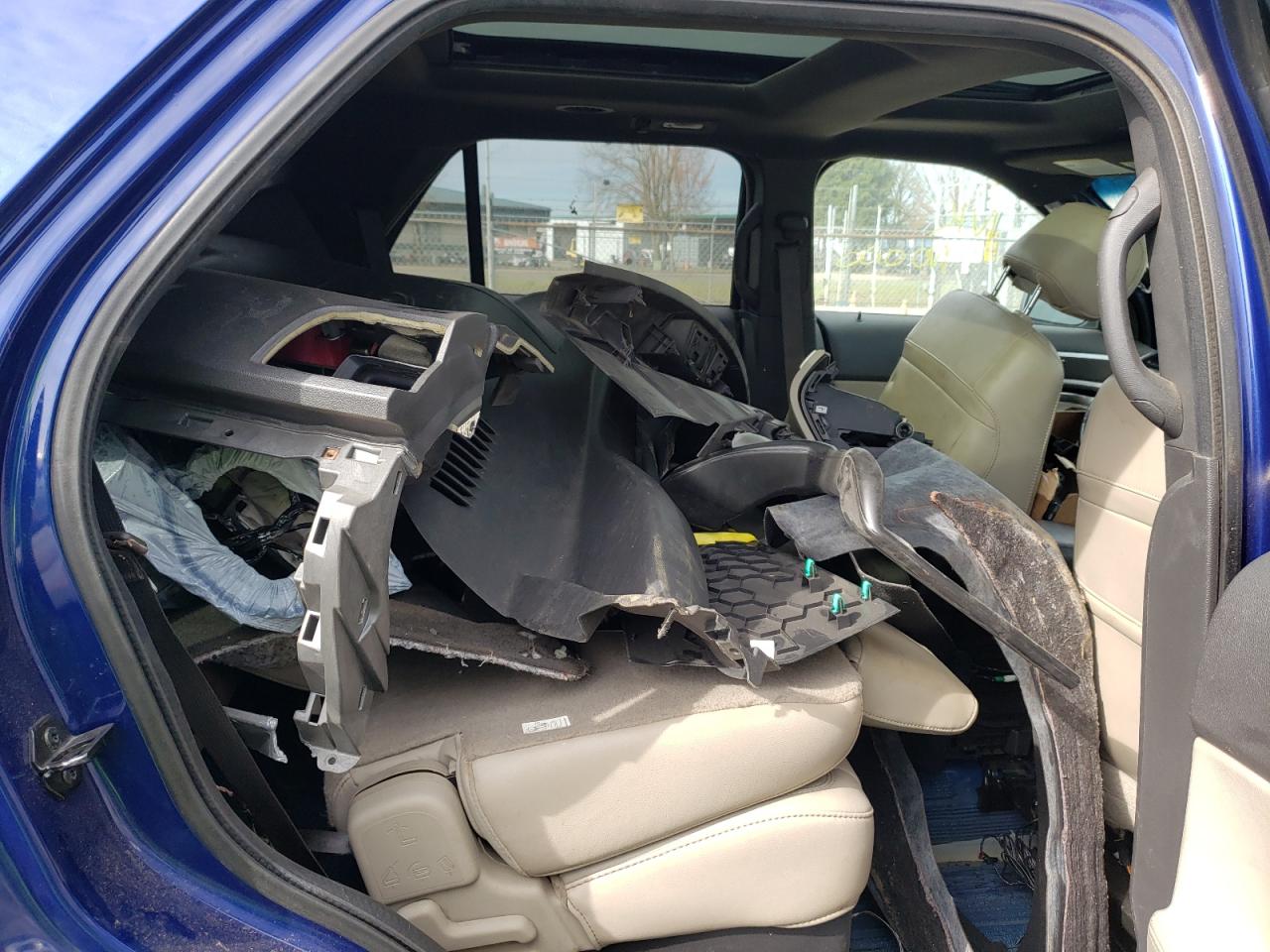 Photo 6 from auction – 2013 FORD EXPLORER X with VIN 1FM5K8D84DGB08838