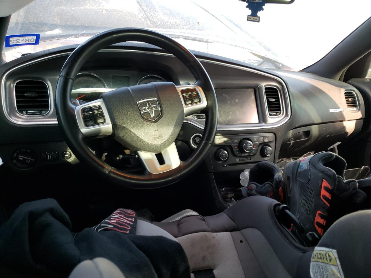 Photo 8 from auction – 2014 DODGE CHARGER SX with VIN 2C3CDXHG9EH140437