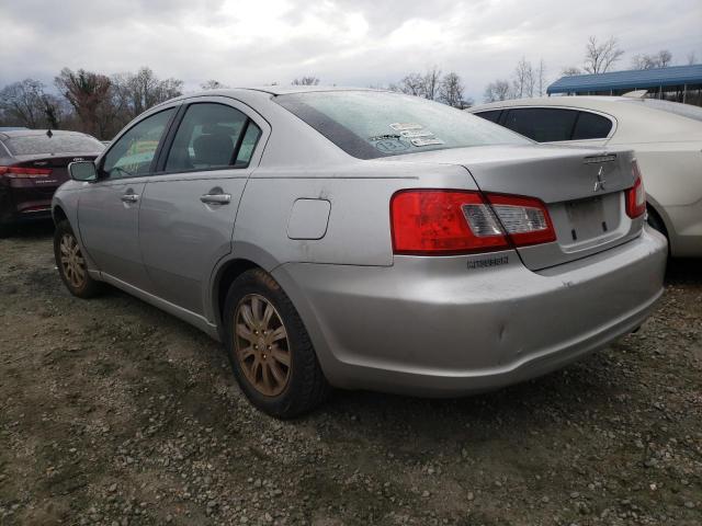 Photo 3 from auction – 2009 MITSUBISHI GALANT ES with VIN 4A3AB36F59E029065
