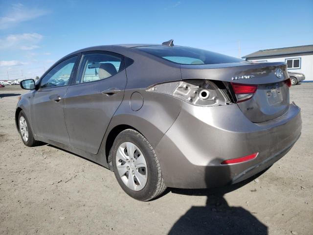Photo 3 from auction – 2016 HYUNDAI ELANTRA SE with VIN 5NPDH4AE7GH710893