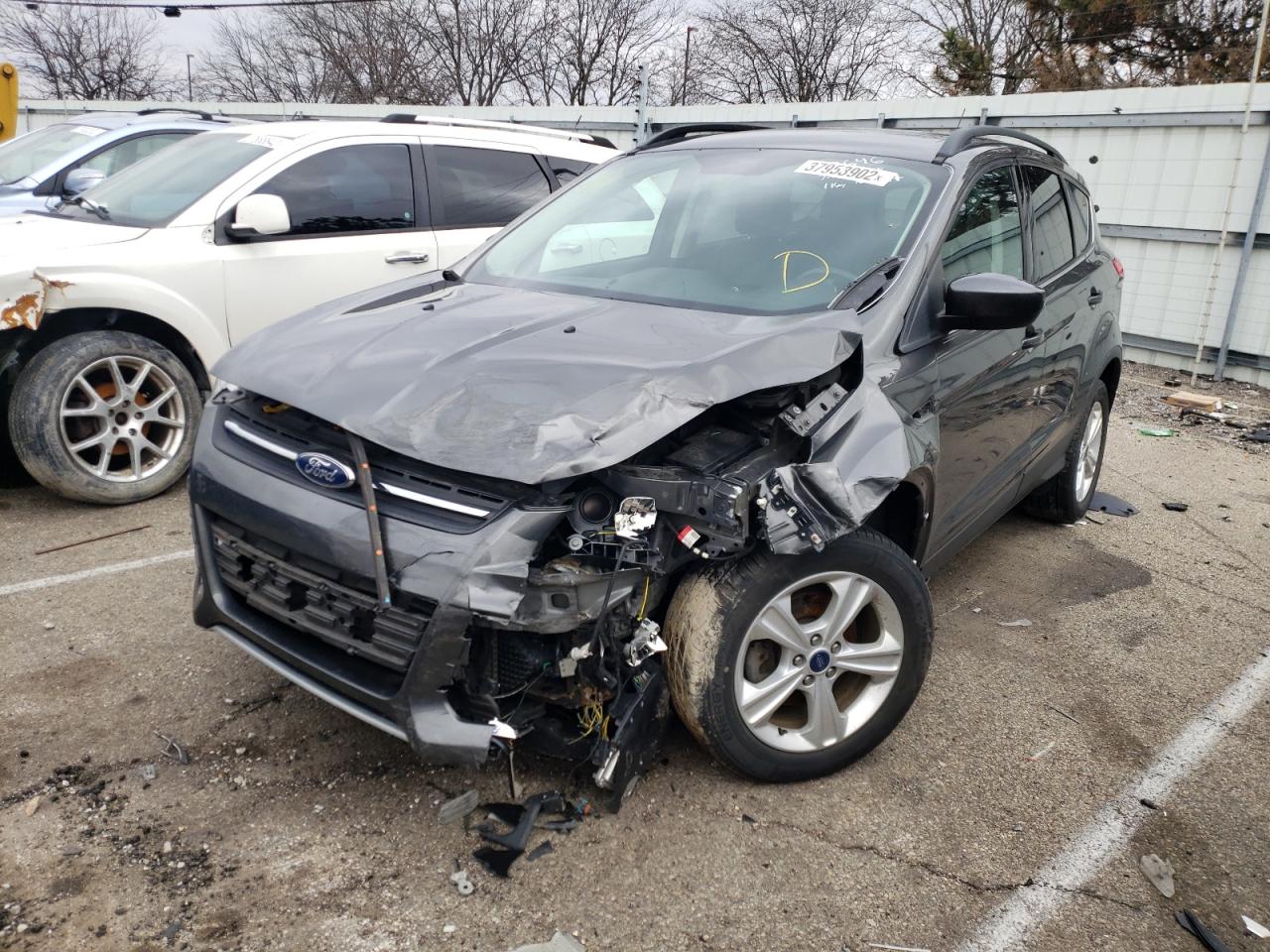 Photo 9 from auction – 2015 FORD ESCAPE SE with VIN 1FMCU0GX6FUC22494