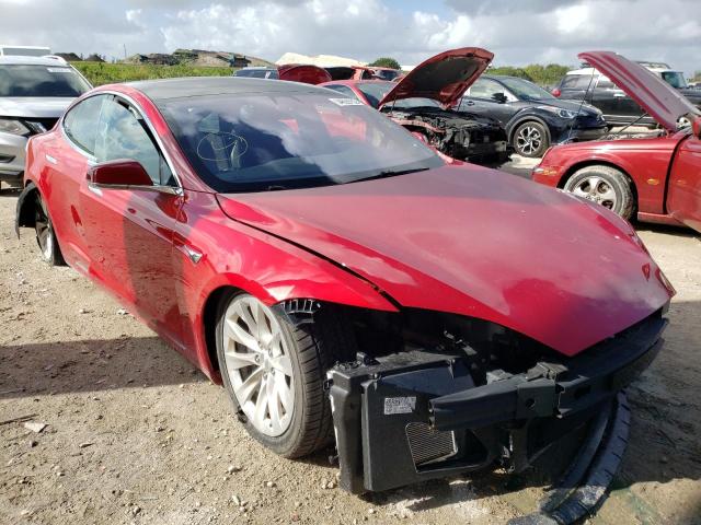 TESLA MODEL S 2020 with VIN 5YJSA1E2XLF365622 - Photo from auction