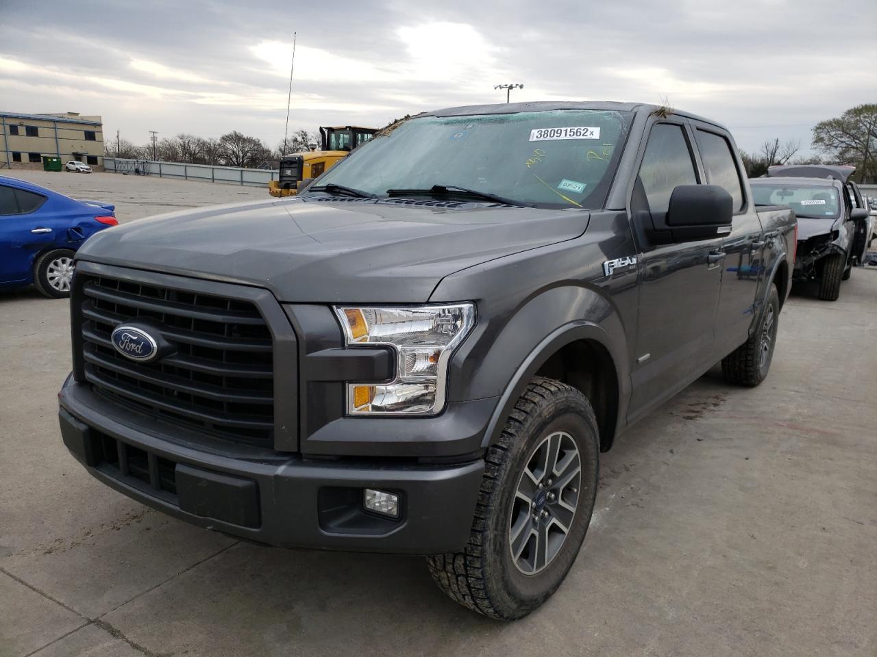 Photo 2 from auction – 2016 FORD F150 SUPER with VIN 1FTEW1CP3GKE60013
