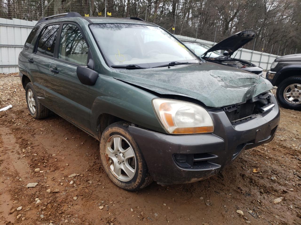 Photo 1 from auction – 2007 KIA SPORTAGE L with VIN KNDJF724X77445102