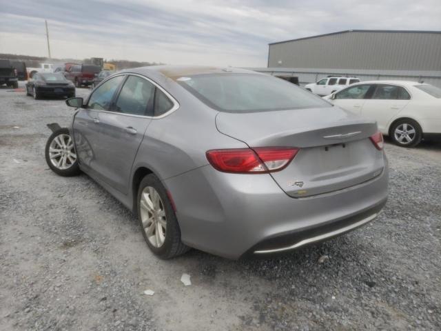 Photo 3 from auction – 2016 CHRYSLER 200 LIMITE with VIN 1C3CCCABXGN152648