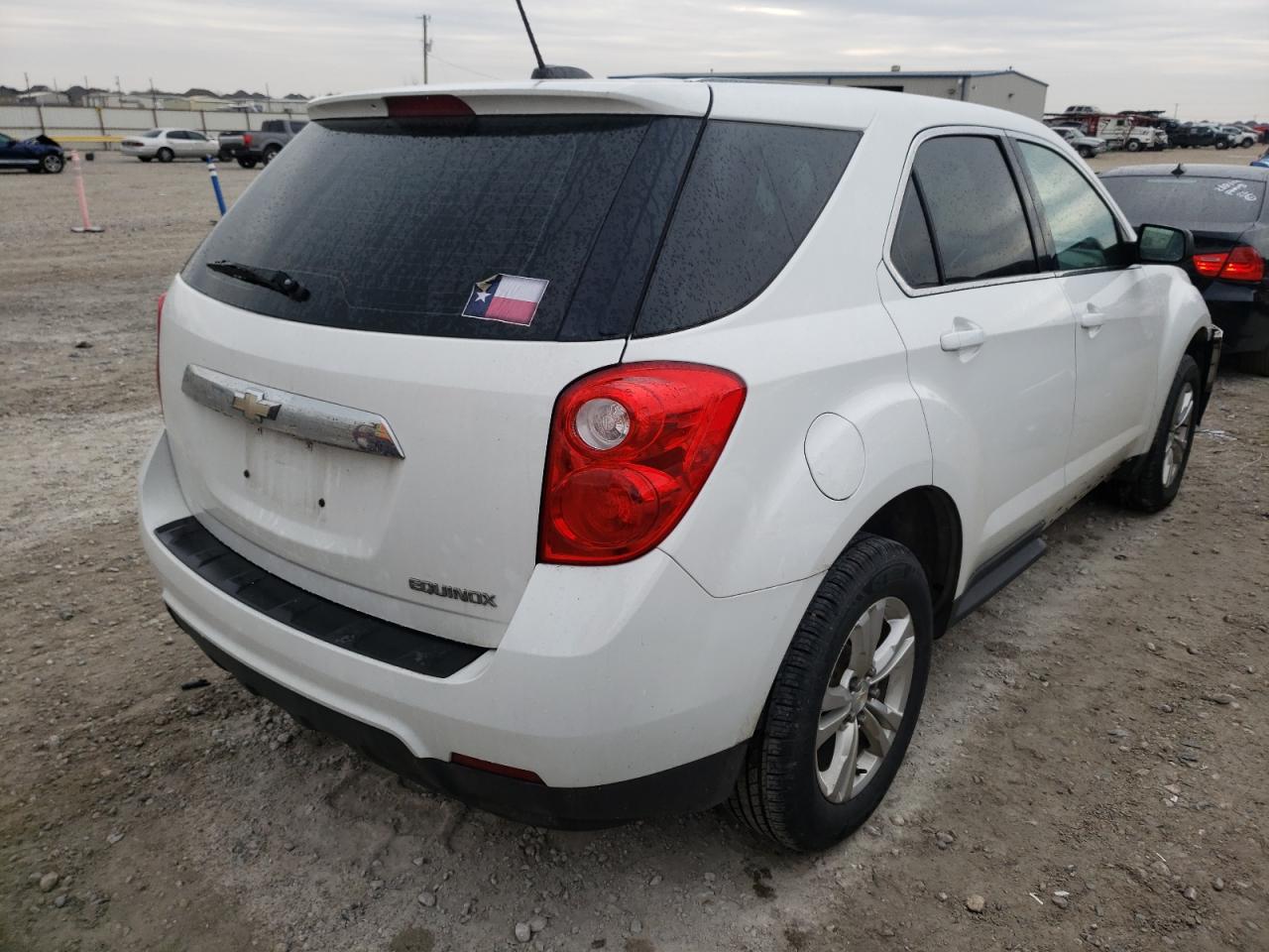 Photo 4 from auction – 2015 CHEVROLET EQUINOX LS with VIN 2GNALAEK4F1149477