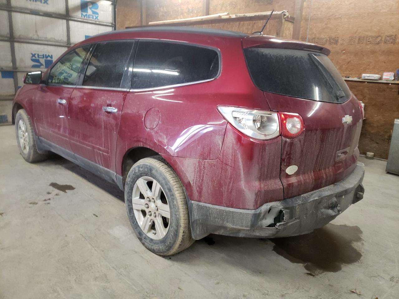 Photo 3 from auction – 2011 CHEVROLET TRAVERSE L with VIN 1GNKRJED3BJ150740