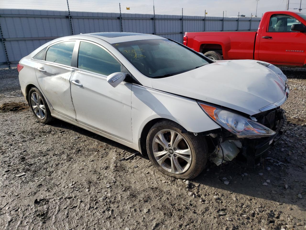 HYUNDAI SONATA SE 2011 with VIN 5NPEC4AC8BH162932 - Photo from auction