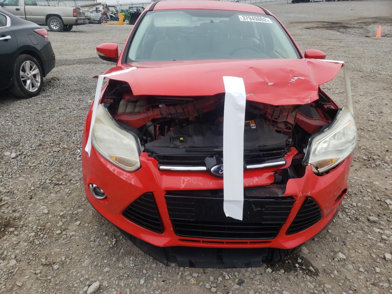 Photo 9 from auction – 2012 FORD FOCUS SEL with VIN 1FAHP3M27CL157268