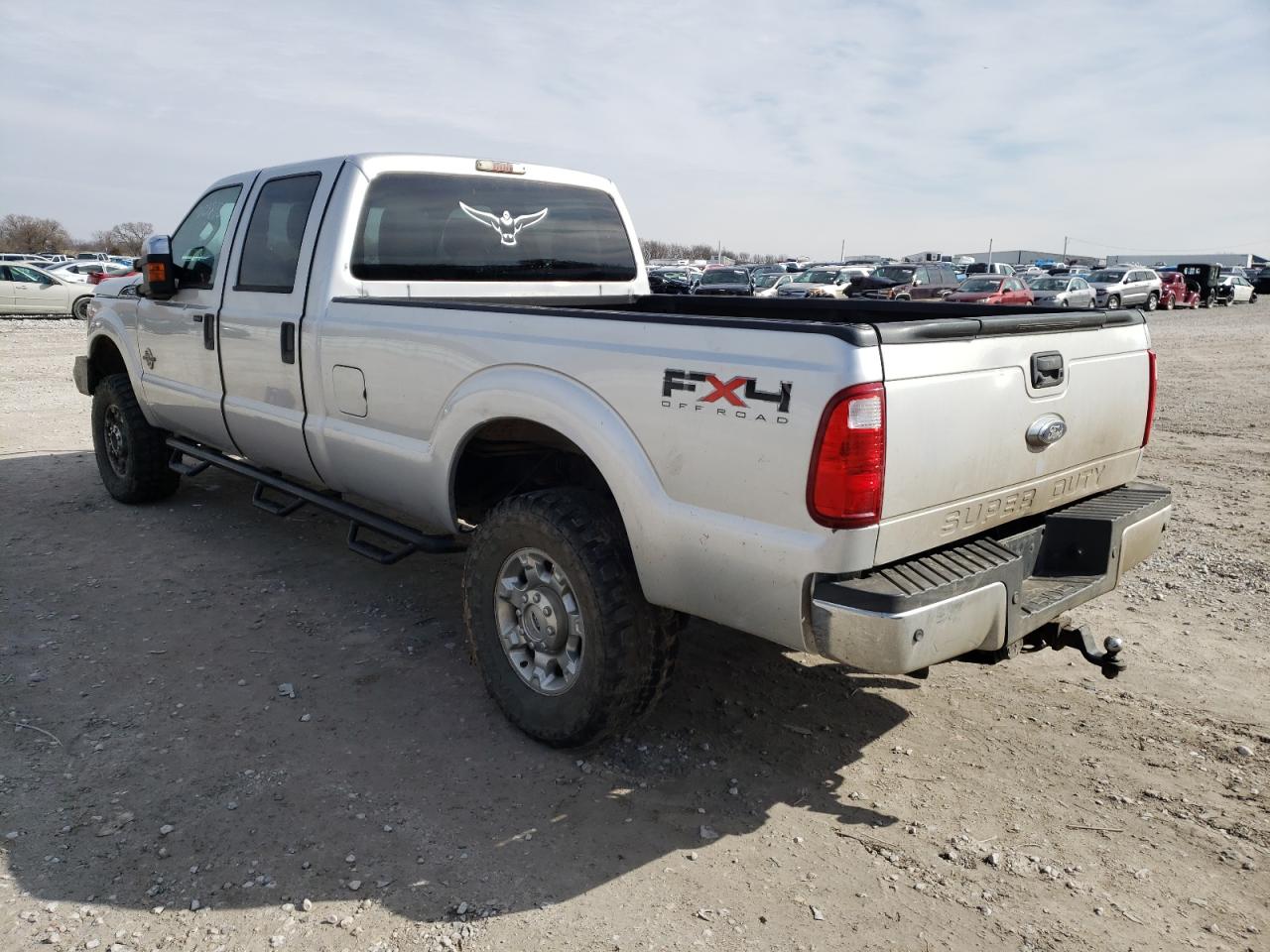 Photo 3 from auction – 2011 FORD F350 SUPER with VIN 1FT8W3BT5BEC51967