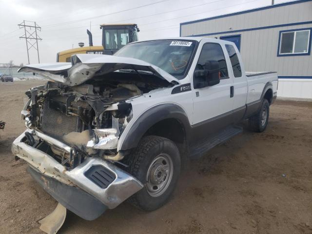 Photo 2 from auction – 2014 FORD F250 SUPER with VIN 1FT7X2B6XEEA33248