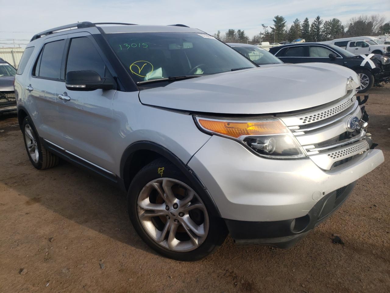 FORD EXPLORER L 2014 مع رقم تعريف المركبة 1FM5K8F82EGA35984 - صورة من المزاد