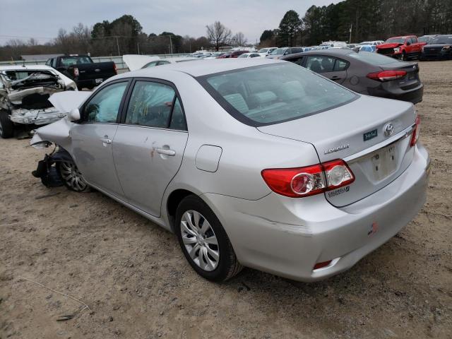 Photo 3 from auction – 2013 TOYOTA COROLLA BA with VIN 5YFBU4EE6DP168262