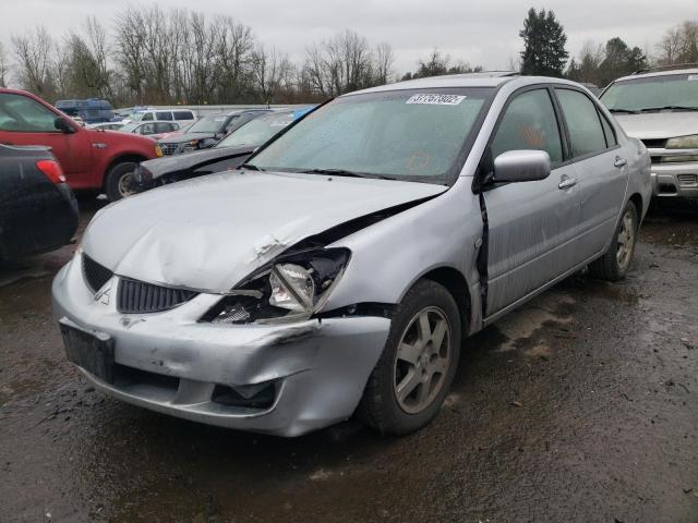 Photo 2 from auction – 2006 MITSUBISHI LANCER with VIN JA3AJ26E86U063248