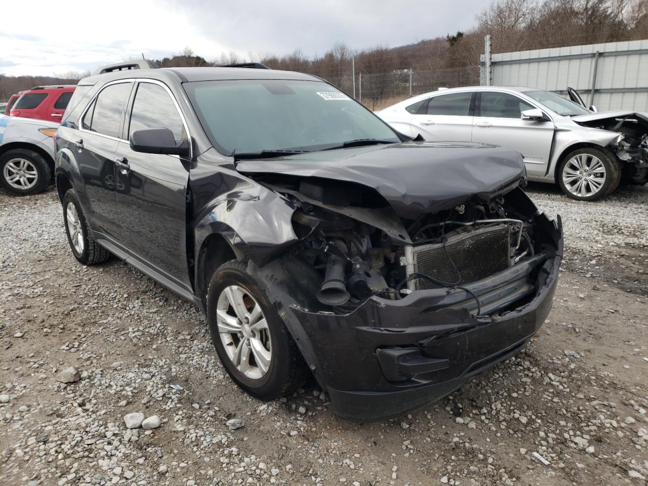 CHEVROLET EQUINOX LT 2015 with VIN 2GNALBEK5F6124659 - Photo from auction