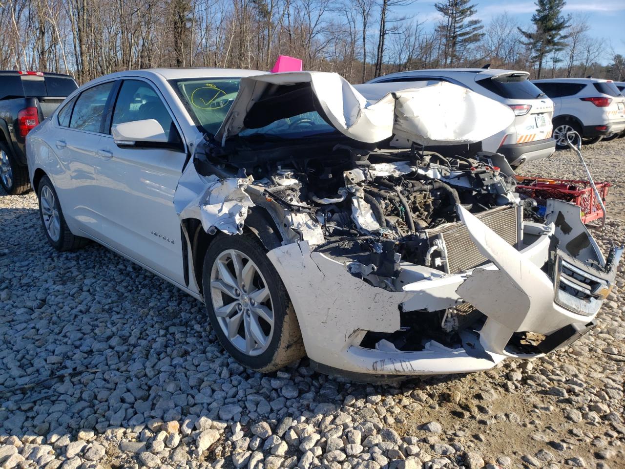 CHEVROLET IMPALA LT 2016 with VIN 2G1115S32G9144406 - Photo from auction