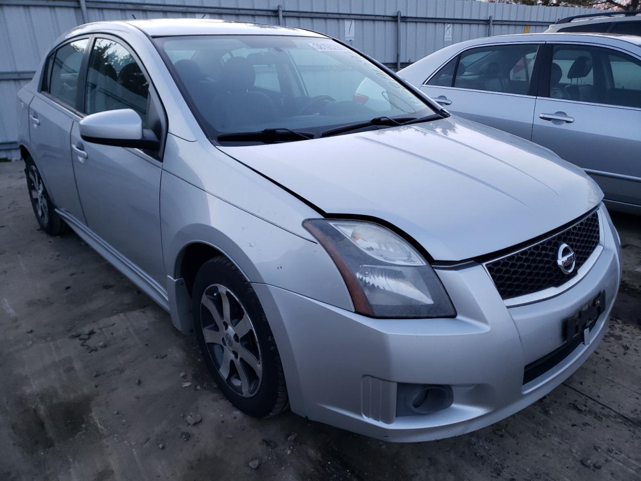 Photo 1 from auction – 2012 NISSAN SENTRA 2.0 with VIN 3N1AB6AP8CL637175