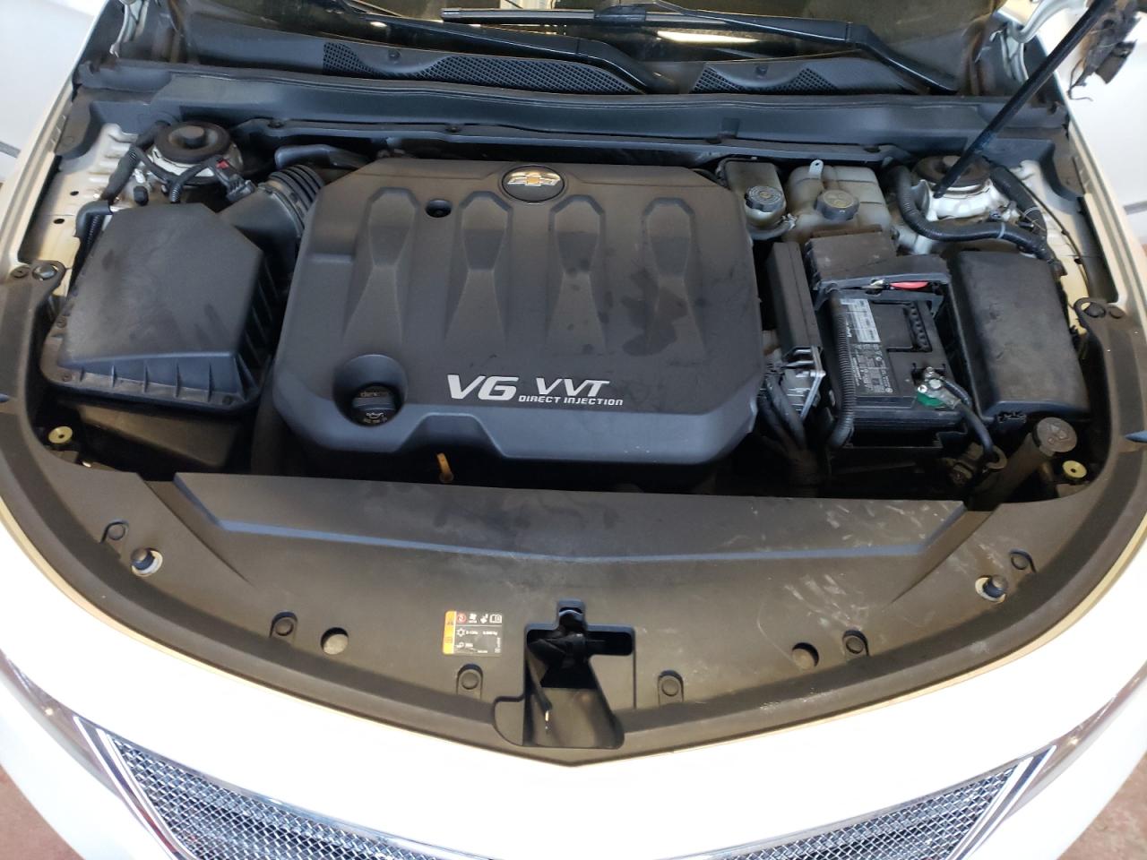 Photo 7 from auction – 2014 CHEVROLET IMPALA LTZ with VIN 2G1155S38E9305052