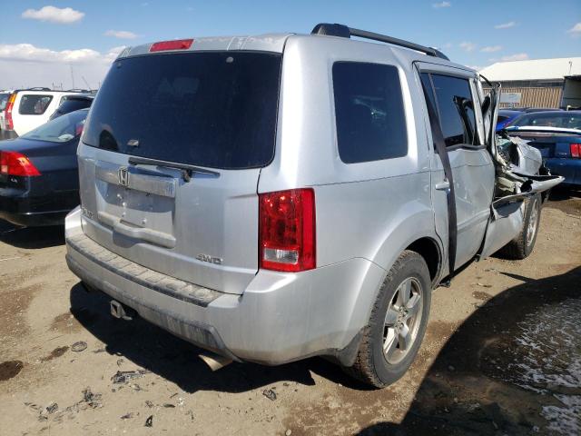 Фото 4 с аукциона – 2009 HONDA PILOT EXL с VIN 5FNYF48679B045159