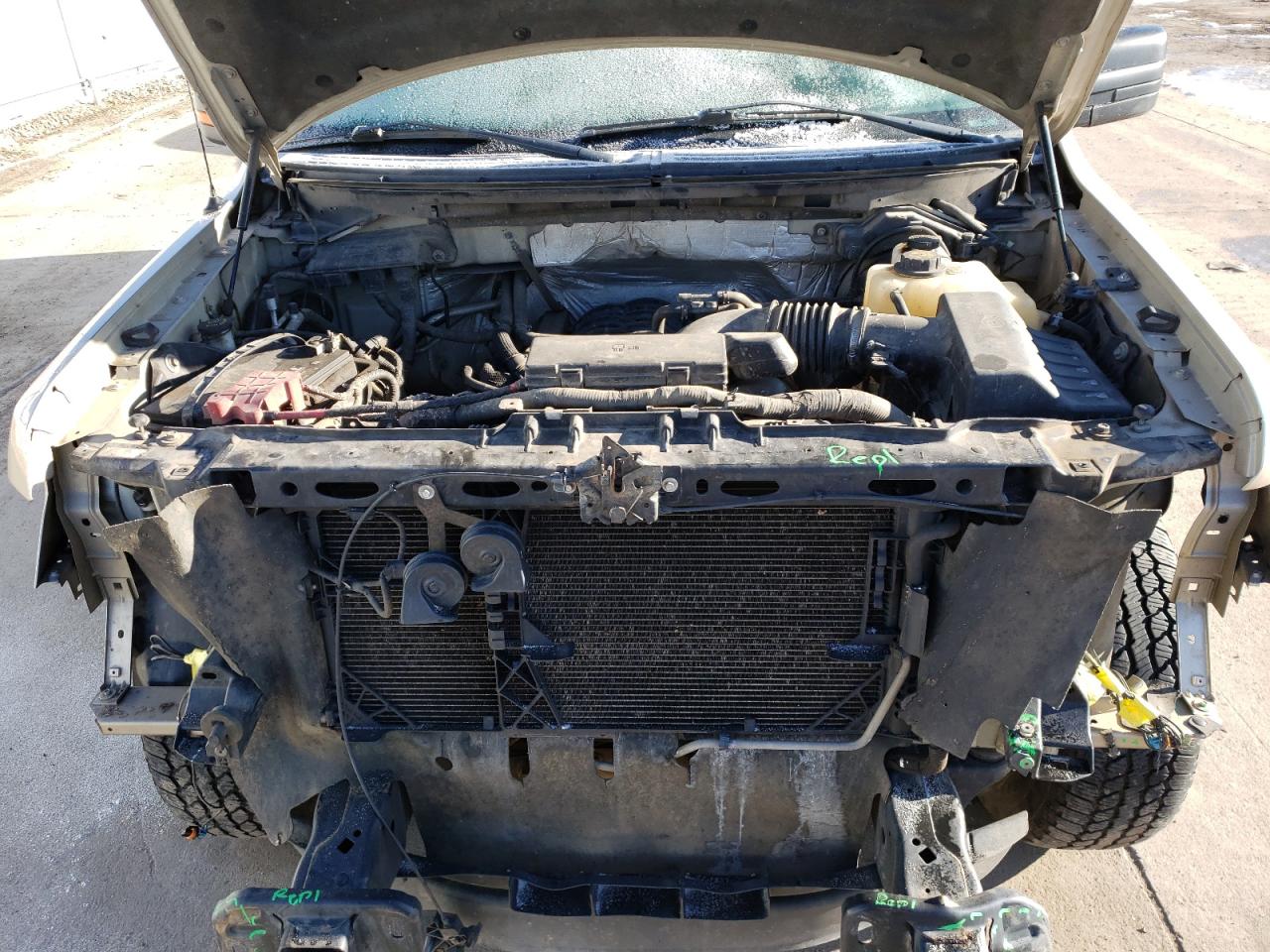 Photo 7 from auction – 2011 FORD F150 SUPER with VIN 1FTFX1EFXBFC92393