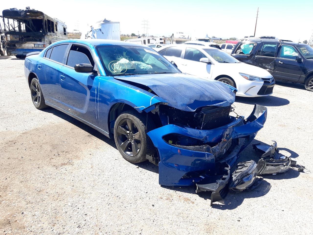 DODGE CHARGER SX 2021 with VIN 2C3CDXBG1MH653205 - Photo from auction
