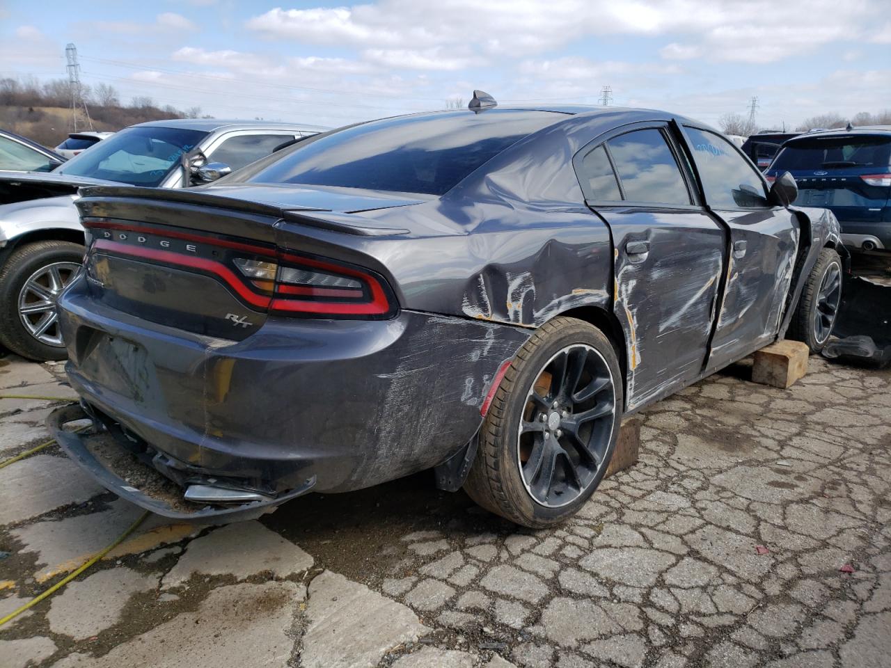 Photo 4 from auction – 2016 DODGE CHARGER R/ with VIN 2C3CDXCT3GH222820
