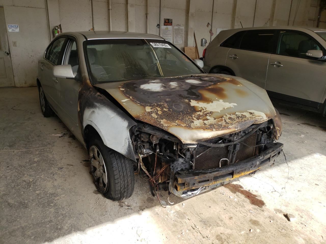 Photo 9 from auction – 2008 KIA OPTIMA with VIN KNAGE123385233962