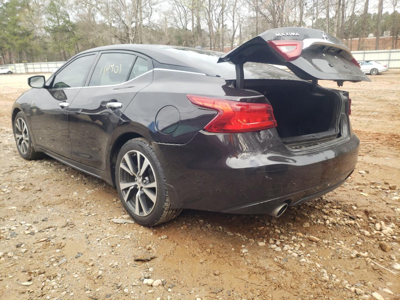 Photo 3 from auction – 2016 NISSAN MAXIMA 3.5 with VIN 1N4AA6AP1GC903286