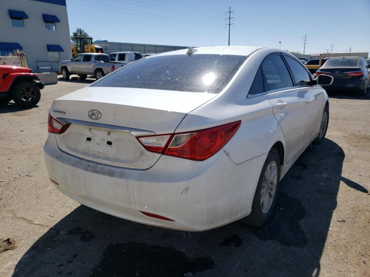 Photo 4 from auction – 2013 HYUNDAI SONATA GLS with VIN 5NPEB4AC9DH760601