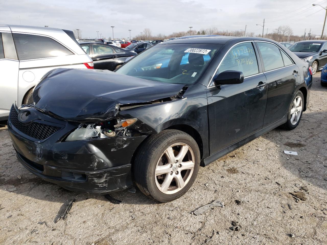 Photo 2 from auction – 2008 TOYOTA CAMRY CE with VIN 4T1BE46K88U735660