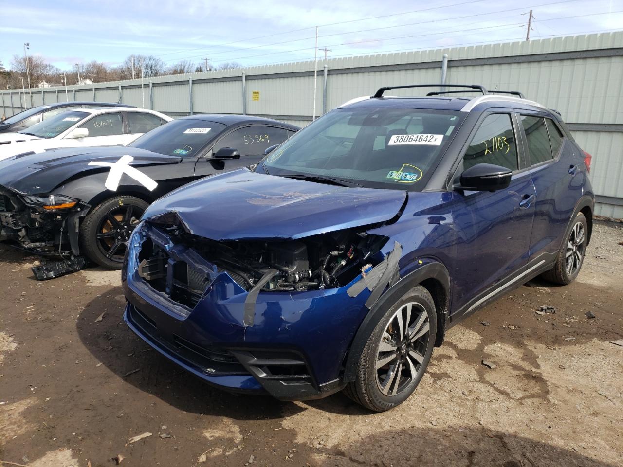 Photo 2 from auction – 2020 NISSAN KICKS SR with VIN 3N1CP5DVXLL505839