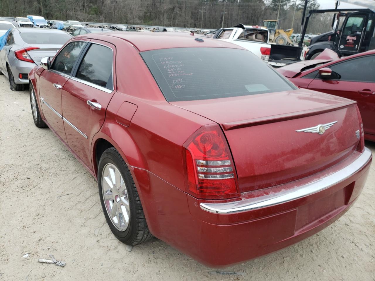 Photo 3 from auction – 2006 CHRYSLER 300C with VIN 2C3KA63H16H450405
