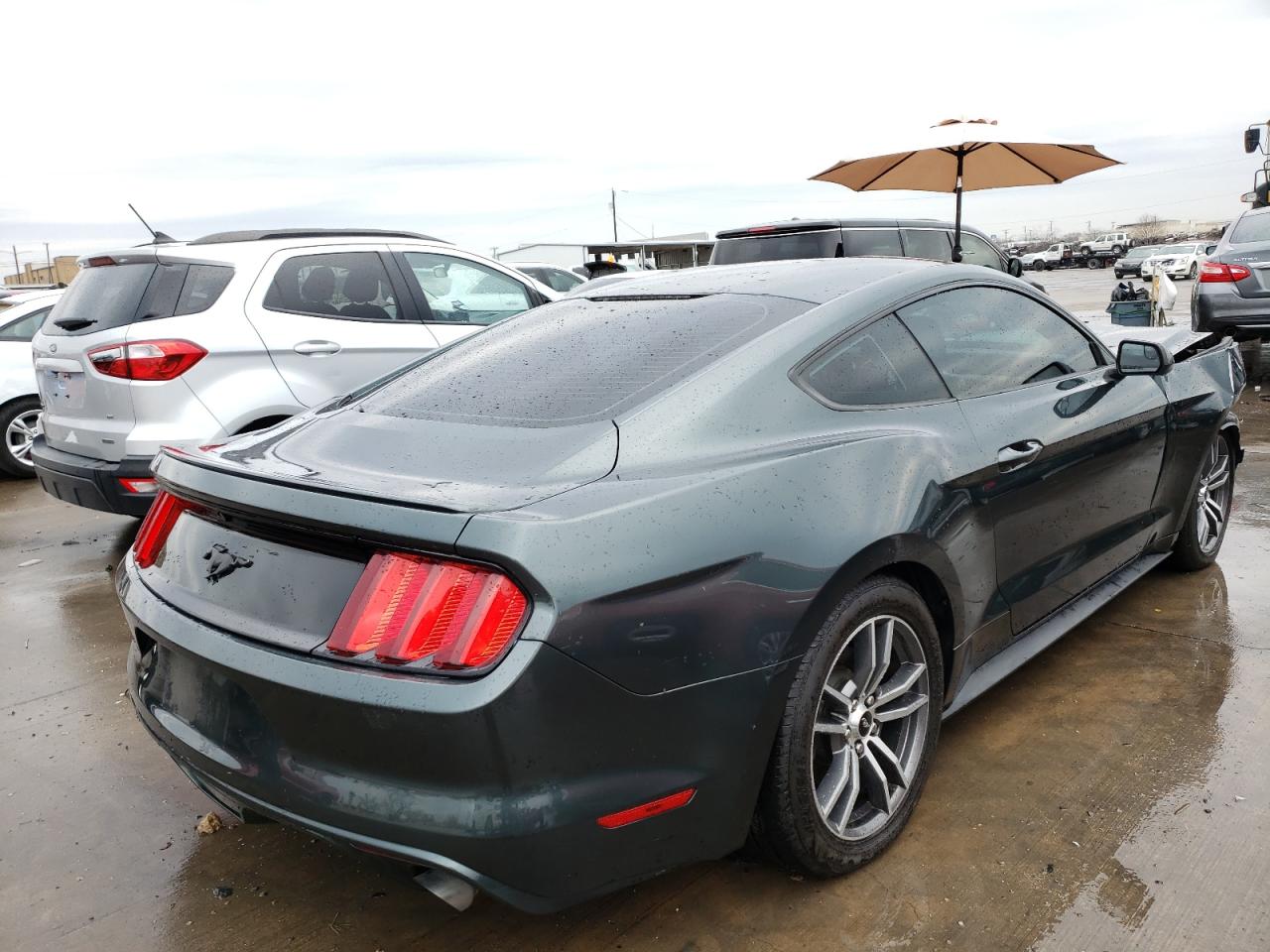 Photo 4 from auction – 2015 FORD MUSTANG with VIN 1FA6P8AM1F5338711