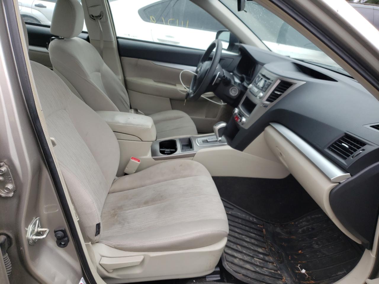 Photo 5 from auction – 2014 SUBARU LEGACY 2.5 with VIN 4S3BMBA63E3036945