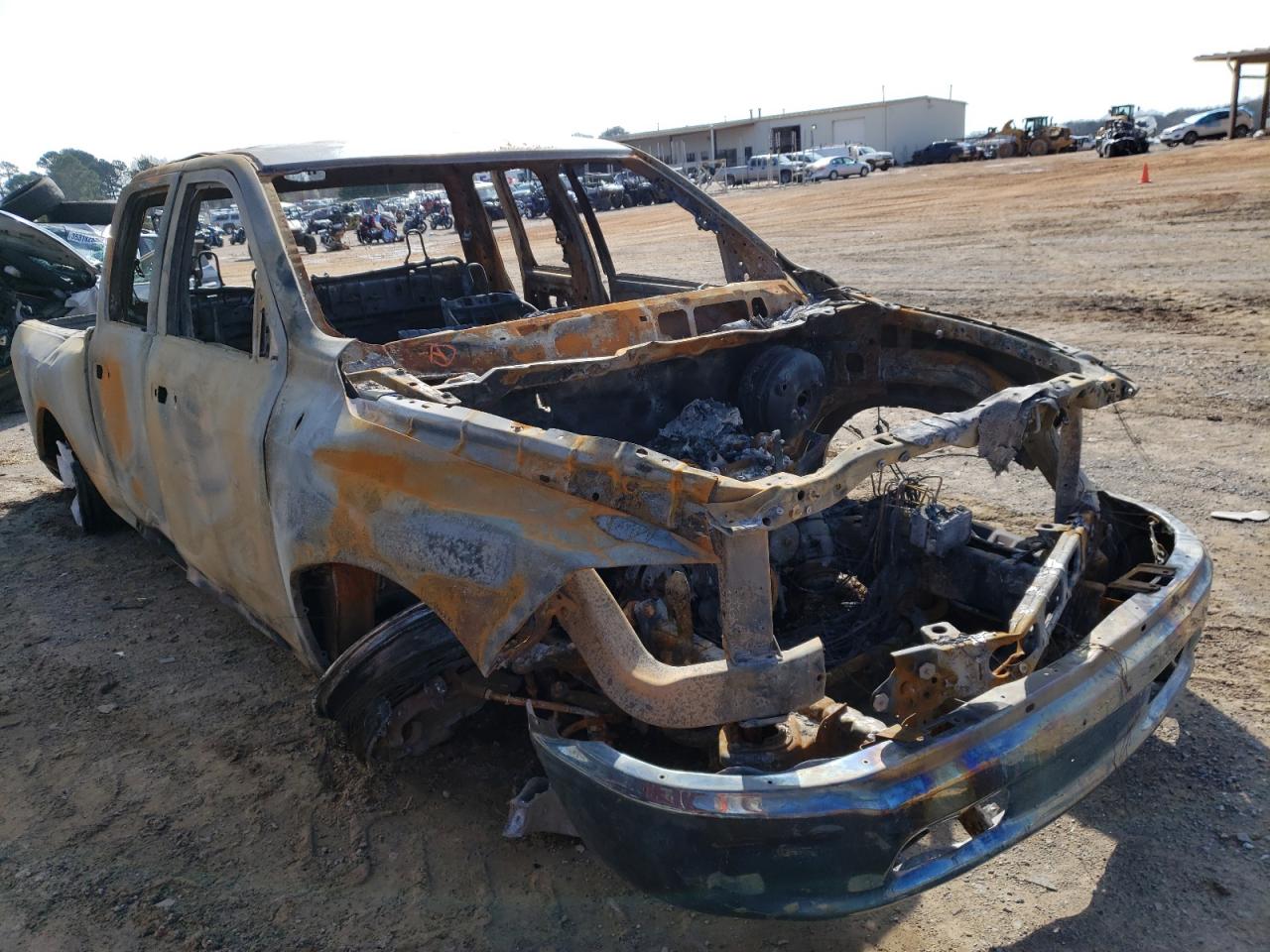 RAM 1500 SLT 2013 with VIN 1C6RR6GG6DS575532 - Photo from auction