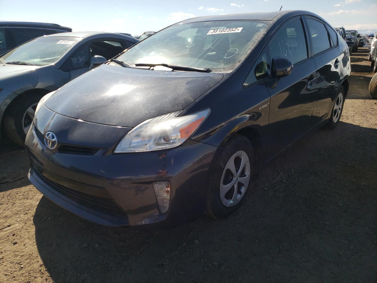 Photo 2 from auction – 2012 TOYOTA PRIUS with VIN JTDKN3DU1C1502507