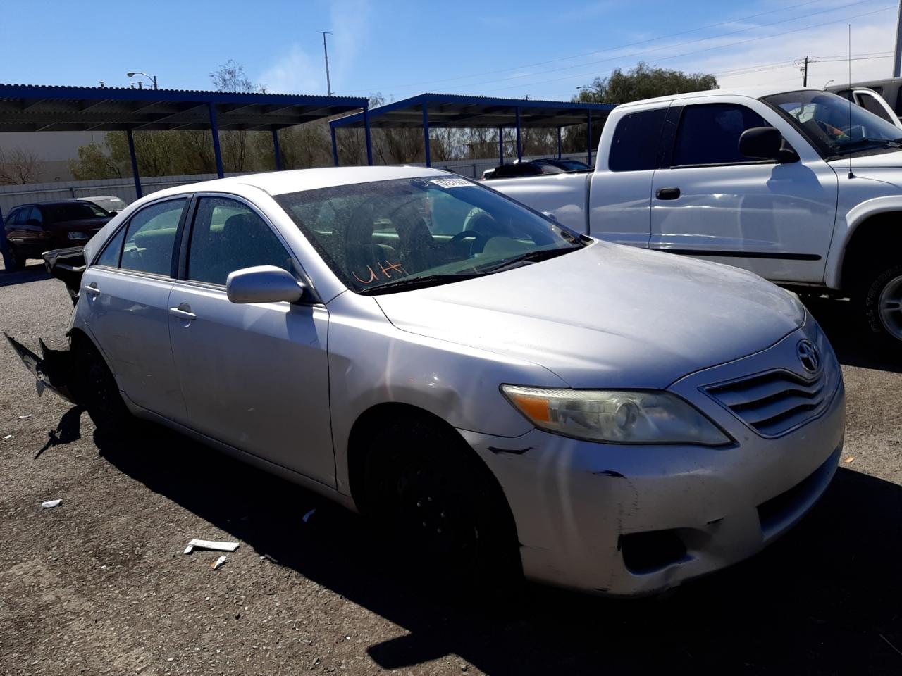 TOYOTA CAMRY BASE 2011 with VIN 4T1BF3EK3BU756528 - Photo from auction