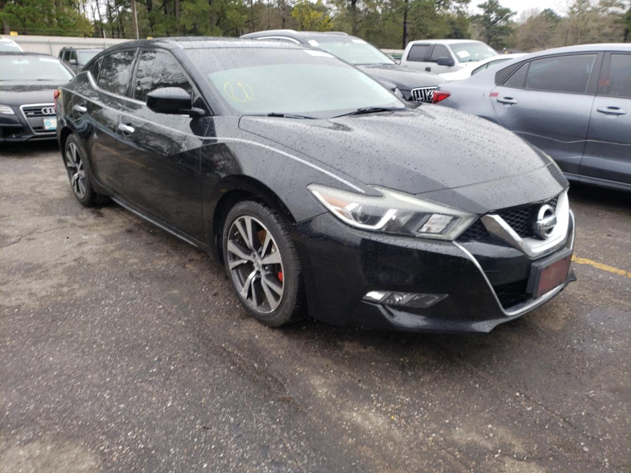 Photo 1 from auction – 2016 NISSAN MAXIMA 3.5 with VIN 1N4AA6AP7GC431269